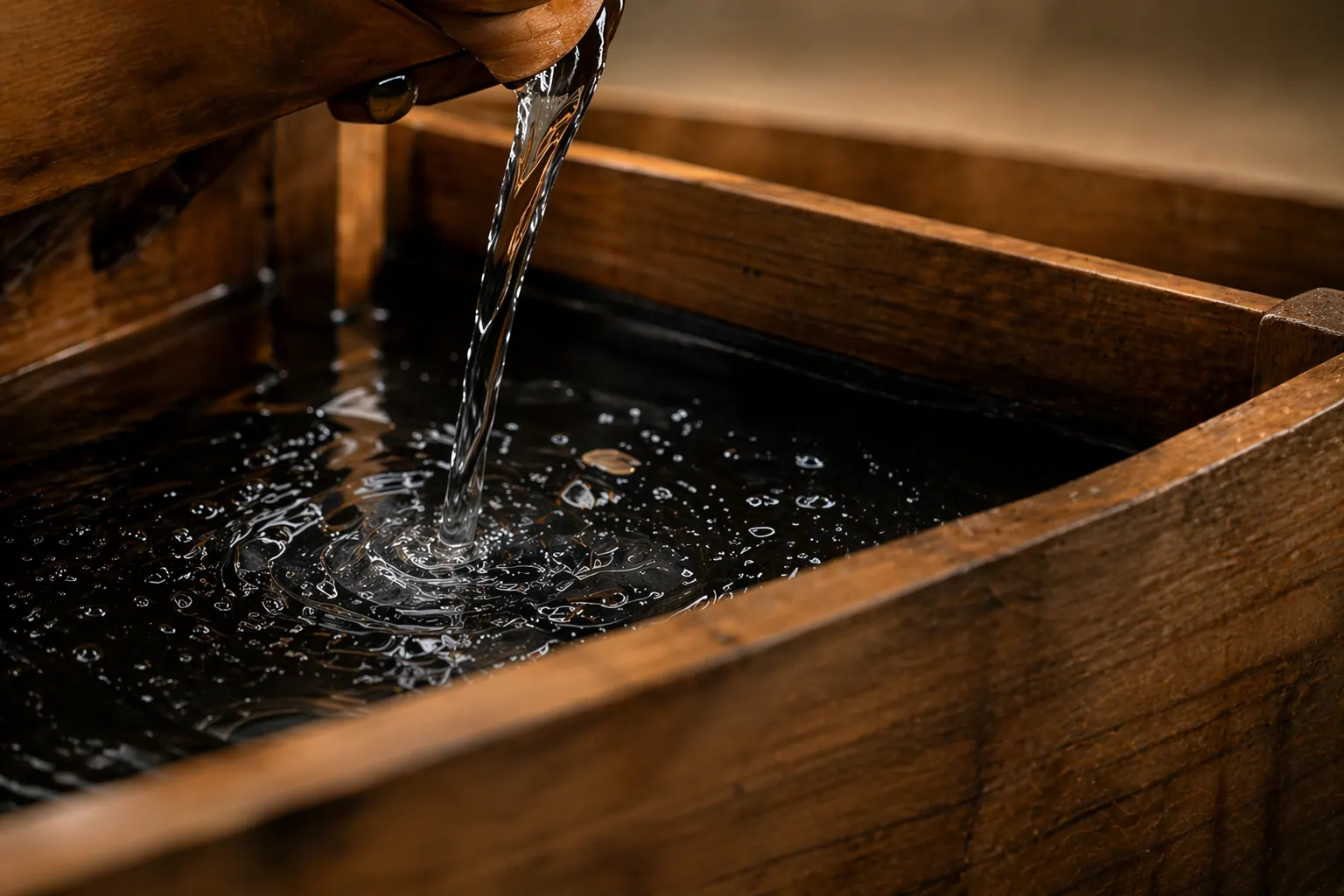 Water from Mt. Fuji